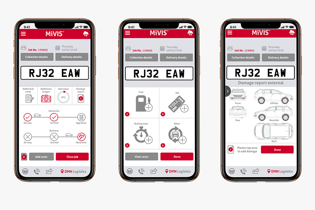 DMN Logistics banner